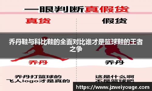乔丹鞋与科比鞋的全面对比谁才是篮球鞋的王者之争